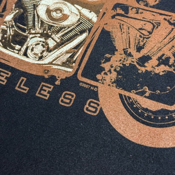 Y2K Harley Davidson New Brunswick Tee - Picture 3 of 4